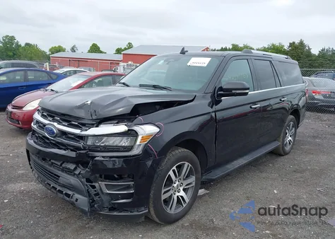 2024 Ford Expedition Limited Max z USA, uszkodzony, nr VIN 1FMJK2A89REA35131